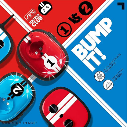 Sharper Image Road Rage Remote Control Cars Mini RC Speed Ejector Bumper Cars 2 Player Head to Head Battle Game with Ejecting Drivers Sounds &amp Lights Fun Indoor Kids Toys for Ages 6 and Up