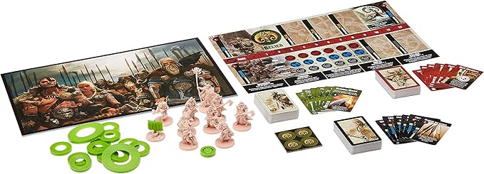 Blood Rage 5th Player Board Game EXPANSION | Strategy Game | Viking Battle Game | Tabletop Miniatures Game for Adults and Teens | Ages 14+ | 2-4 Players | Average Playtime 60-90 Minutes | Made by CMON