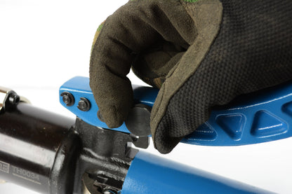 TEMCo 4ga-750mcm HYDRAULIC LUG CRIMPER TOOL TH0034 - Electrical Battery Terminal Cable Wire