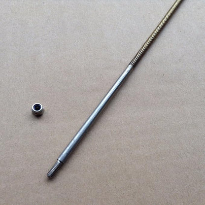 New 3PCS 3/16 4.76mm× 21 (520mm) Flex Cable Shaft for RC Boat