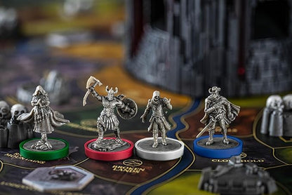 Restoration Games Return to Dark Tower Board Game with Two Modes for 1 to 4 Players