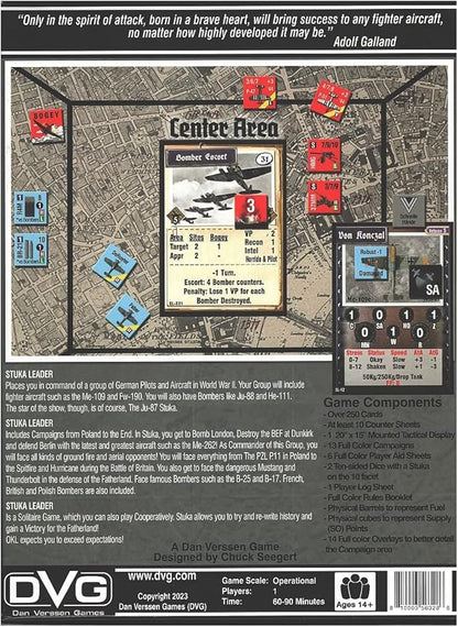 Dan Verssen Games Stuka Leader Board Game