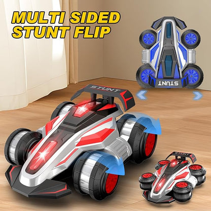 Remote Controlled Drift Stunt Car Light and Music RC Cars 360 ° Rotation Suspended Car 2.4G4WD Remote Control Cars Birthday Gift for Boys and Girls Aged 5-13