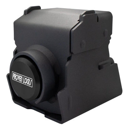 Proven Industries Model 2516 Heavy-Duty Trailer Coupler Lock for 2 5/16 Couplers – RV & Trailer Anti-Theft Lock, Made in USA