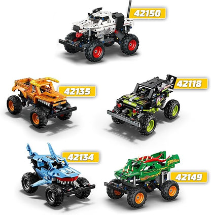 LEGO Technic Monster Jam(TM) Monster Mat (TM) Dalmatian 42150 Toy Blocks Present Vehicles For Boys 7 Years and Up