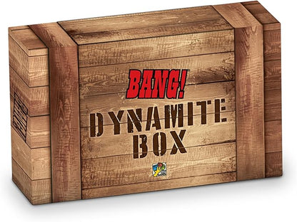 DV Games Bang Dynamite Box Full Cards Strategy Board Game