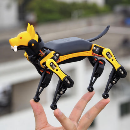 Petoi Programmable Robot Dog Bittle X V2 Lite Servo (Pre-Assembled) | Coding Smart Robot Dog Kit, Voice Controlled, Quadruped Interactive Robot for Kids, Open Source, STEM & Robotics Education