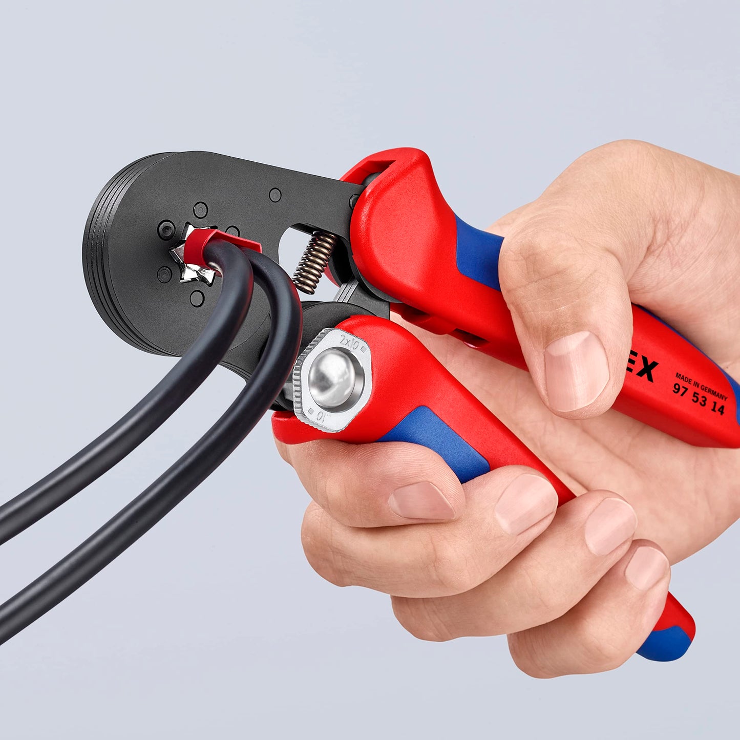 KNIPEX - 97 53 14 Tools - Crimping Pliers, Self-Adjusting (975314)