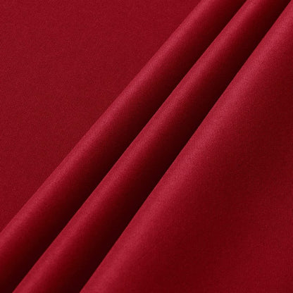 sancua 2 Pack Red Tablecloth 60 x 84 Inch, Rectangle 4 Feet Christmas Table Cloth - Stain and Wrinkle Resistant Washable Polyester Table Cover for Dining Tables, Buffet Parties and Camping