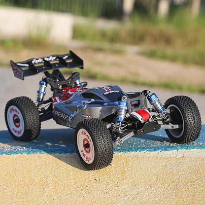 1:12 4WD Brushless RC Truck for Adults 4x4 Offroad Fast Brushless Remote Control Car 4WD for Adults with Rechargeable 3S Battery High Speed Remote Control Cars