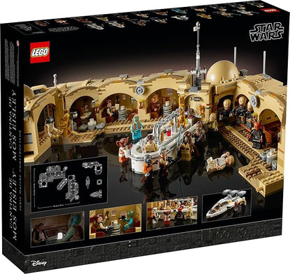 LEGO Star Wars: A New Hope Mos Eisley Cantina 75290 Building Set Master Builder Series Model Kits for Adults to Build Collectible Gift Idea