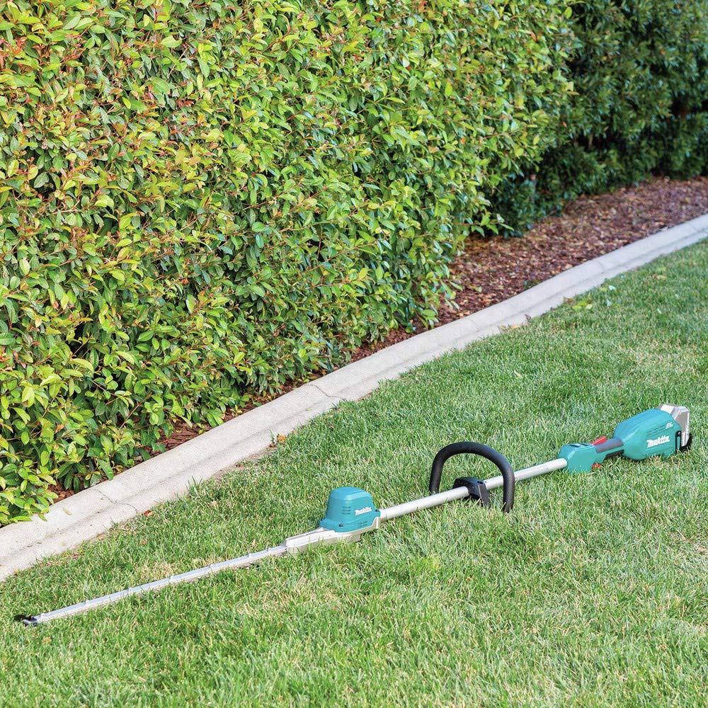 Makita XNU02Z Lithium-Ion Brushless Cordless, Tool Only 18V LXT 24" Pole Hedge Trimmer, Teal