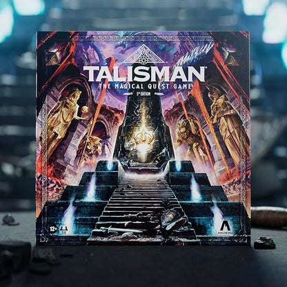 Avalon Hill Talisman: The Magical Quest Board Game 5th Edition | Fantasy Tabletop Adventure Games | Ages 12 and Up | 2 to 6 Players | Roleplaying Strategy Games