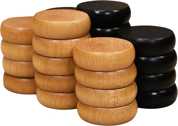 The Gold Standard Board - Traditional Octagon Crokinole Board Game Set