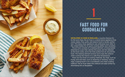The Complete Air Fryer Cookbook: Amazingly Easy Recipes to Fry, Bake, Grill, and Roast with Your Air Fryer