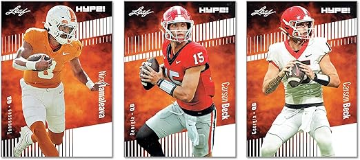 2025 Draft Superpack - Top Pick Rookie Cards - Shedeur Sanders Cam Ward Travis Hunter Jayden Daniels Milroe Ewers &amp More - 15 cards &amp bonuses - Certified Mint+