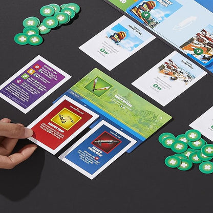 Hasbro Gaming Monopoly Flip Edition: Fortnite Board Game for Ages 13 Game Inspired by Fortnite Video Game Board Games for Teens and Adults 2-4 Players