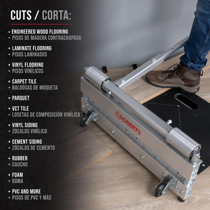 ROBERTS 25" PrecisionCuts Pro Multi-Floor Cutter