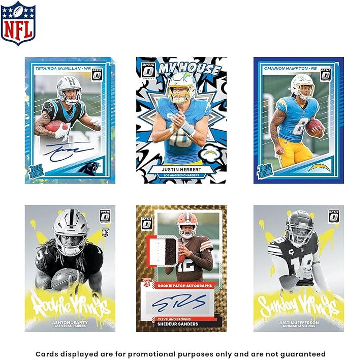 FB DONRUSS Optic (25-26) Mega Box