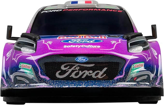 1:16th Rally Series Red Bull Racing RC Car - M Sport RC Car Remote Controlled Car for Kids Tarmac Gravel Tyres High-Speed RC Drift Cars
