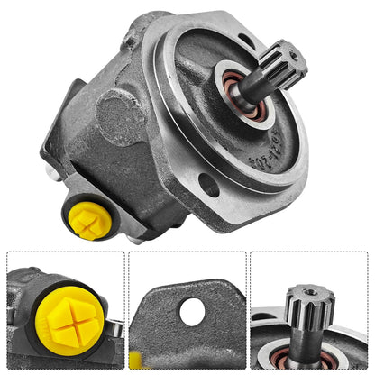3848611 Fuel Transfer Pump Compatible with Caterpillar CAT 3406E C-15 C-16 C-18 C13 C15 Engine Fit for Motor Grader 16M3 Wheel-Type Loader 966H Challenger MT835 and Others Replaces 384-8611 CA3848611