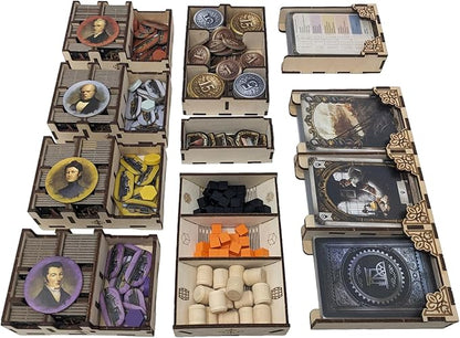 Game Organizer for Brass Birmingham