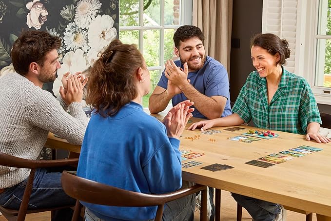 Asmodee Harmonies Board Game - Create Oneiric Landscapes Strategic &amp Poetic Gameplay Fun Family Game for Kids &amp Adults Ages 10+ 1-4 Players 30 Min Playtime (Multilingual Edition)
