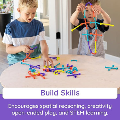 Fat Brain Toys Plip Kit Building Toys for Creative Play Creative Construction Play Set Kids Toys Ages 5 to 12