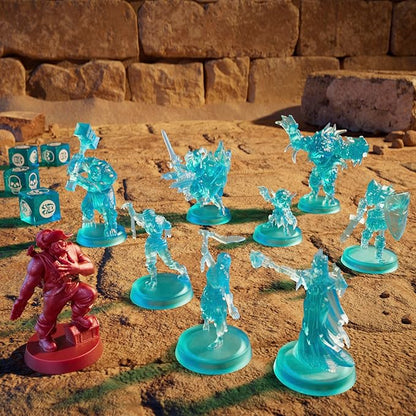 Avalon Hill HeroQuest Spirit Queen's Torment Quest Pack Requires HeroQuest Game System to Play Dungeon Crawler Games Ages 14+ 2-5 Players Strategy Games