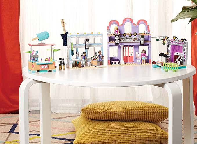 Mega Construx FFB03 American Girl Outdoor Music Festival Building Toys Multicolor