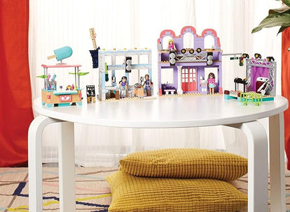 Mega Construx FFB03 American Girl Outdoor Music Festival Building Toys Multicolor
