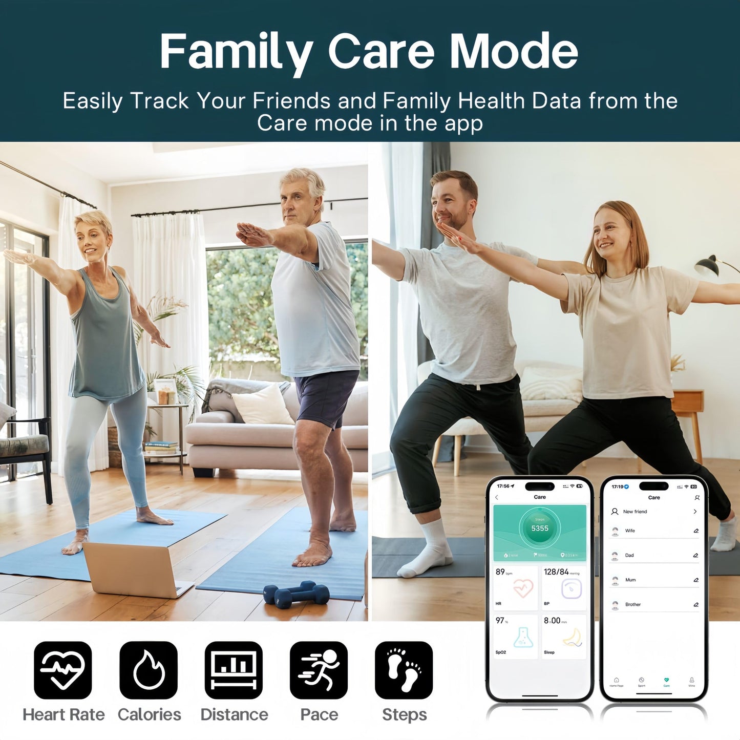 Smart Rings for Women Men,Fitness Tracker Ring,Heart Rate,Blood Oxygen,Blood Pressure,Step Tracker,Sleep Monitoring,No Subscription Fee,IP68 Waterproof Smart Ring for iphone&Android(Silver 8)