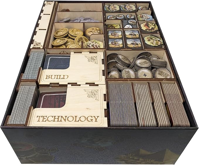 Game Organizer for Mosaic: A Story of Civilization