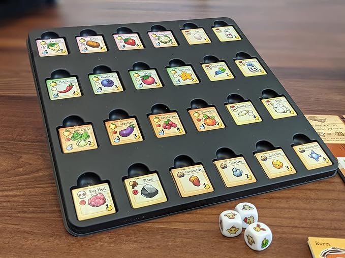 Stardew Valley: The Board Game - A Cooperative Game of Farming &amp Friendship