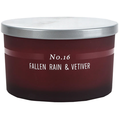 Jar Candle, 15 Ounces (Fallen Rain & Vetiver)