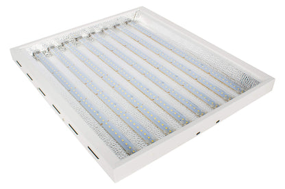 LumiaStar 4X2Ft 200W LED Grow Lights with BloomBoost Spectrum and Over 2.0 PPF/W, Great for Retrofit T5 4Ft 8 Lamp Fluo and 400W HPS Grow Lights System