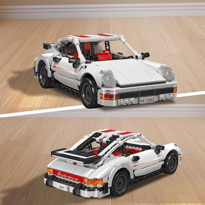 Mould King 911 Racing Car Building Sets15063 Collectible Car Model &amp Gift for Adults &amp car Lovers Authentically Detailed Build &ampDisplay Model for Home or Office Decoration(824 PCS)