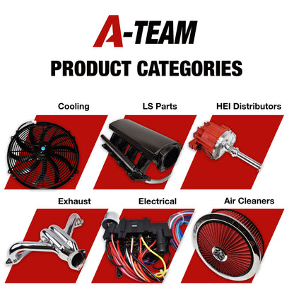 A-Team Performance - Standalone Wiring Harness W/4L60E Drive by Cable - Compatible with 4.8 5.3 6.0 GM LS LS1 LS6 LS Truck Swap Vortec 1999-2003 - Easy to Use Wiring Harness - Includes Connectors