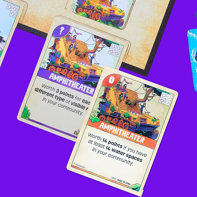 Life in Reterra Strategy Board Game | A Community (Re) Building Game | Ages 10+ | 2 to 4 Players | 35 Mins. Avg. | Games for Adults &amp Families