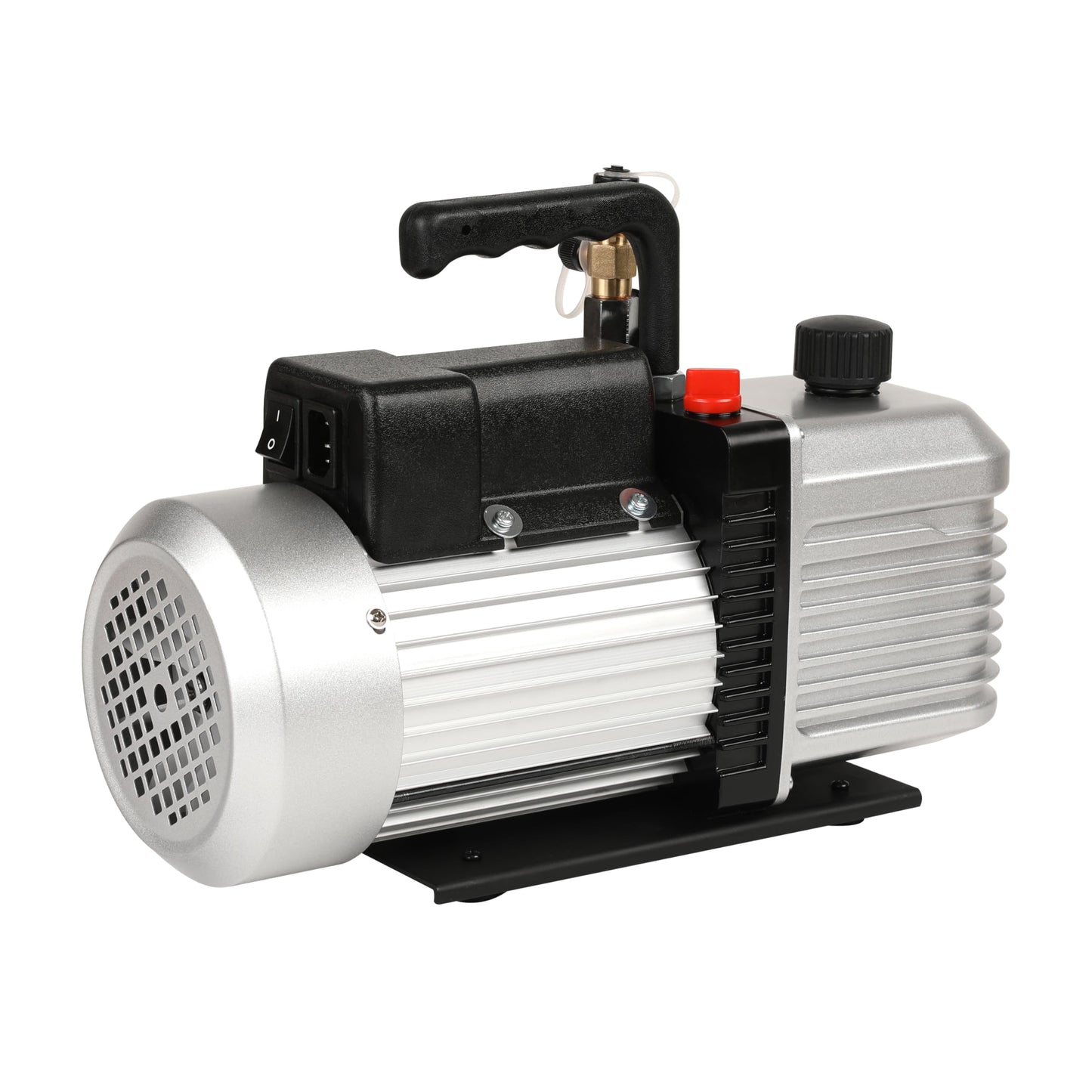 HFS(R) 2 Stage Rotary Vein Vacuum Pump - 12 CFM, 1HP, 110V, 1/4"-3/8" SAE Inlet Port