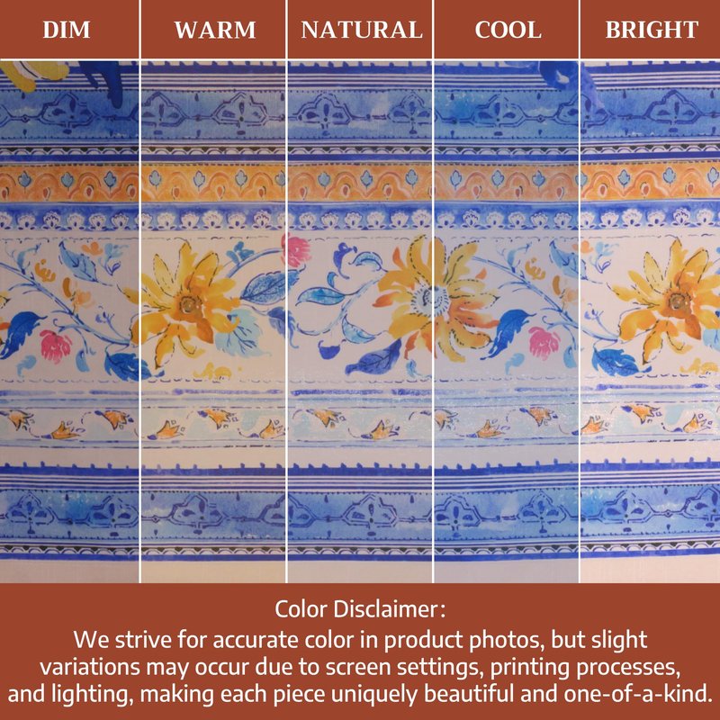 Maison d' Hermine Table Cloth Rectangle Table 100% Cotton 70 x 120 Inches Tablecloth Reusable Decorative for Dining Kitchen Room Farmhouse Home Gifts for Mothers Day Spring Summer - Girassol