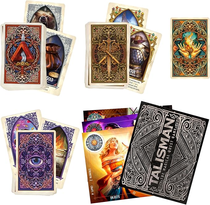 Avalon Hill Talisman: The Magical Quest Board Game 5th Edition | Fantasy Tabletop Adventure Games | Ages 12 and Up | 2 to 6 Players | Roleplaying Strategy Games
