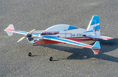 RC Plane Kit EPP Foam Airplane Extra-NG Model Airplane Wingspan 1200mm (47) 3D Aerobatic RC Airplane for Adults Outdoor Fly (KIT+Motor+ESC+Servo+Prop)