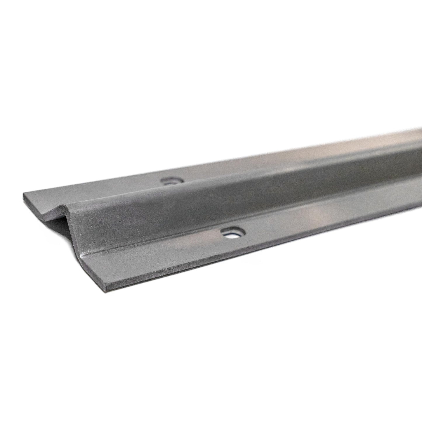 ALEKO 18 ft. Galvanized Steel V-Track for Sliding Gate Opener, 90° V-Groove Track, Heavy-Duty 12-Gauge, 3 Sections with Mounting Bolts