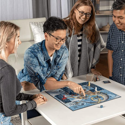 Tsuro of the Seas – Path-Building Strategy Board Game with Sea Monsters | Tile-Laying Adventure for 2–8 Players Ages 8+ | 30–45 Minute Gameplay
