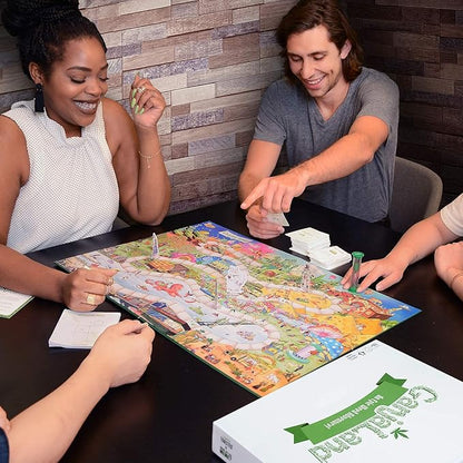 Ganjaland The Epic Weed Game for Social Gatherings Weed Board Games for Adults