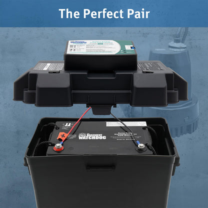The Basement Watchdog Maintenance Free (AGM) Standby Battery for Backup Sump Pumps (BW-27AGM)
