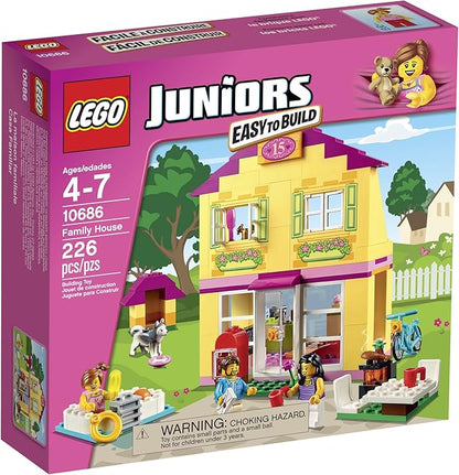 LEGO Juniors 10686 Family House Building Kit