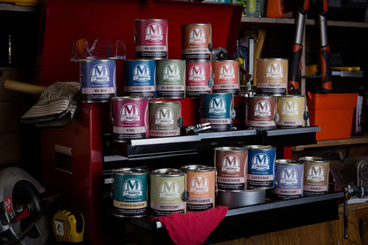 ECO CANDLE CO. The Mandle Soy Candle for Men - Scents of Melon & Tea - Dirtbag, 15 oz. Paint Can - 100% Soy Wax, No Lead, Hand Poured, Phthalate Free, Made from Midwest Grown Soybeans