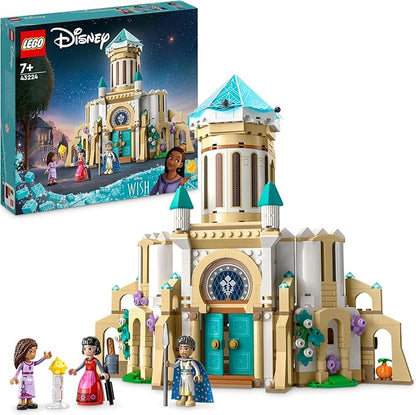 LEGO 43224 Disney Princess König Magnificos Schloss 4 Etagen 4 Charaktere